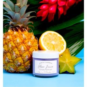 New in box!! EARTH HARBOR NATURALS-
GLOW JUICE -Refining Enzyme Mask